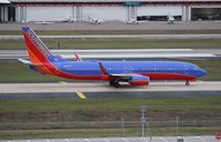 N8323C @ TPA - Southwest 737-800 - by Florida Metal