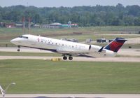 N8501F @ DTW - Delta Connection CRJ-200