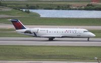 N8588D @ DTW - Delta Connection CRJ-200 - by Florida Metal