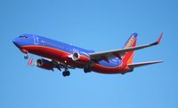 N8619F @ MCO - Southwest 737-800