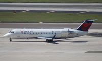 N8808H @ TPA - Delta Connection CRJ-200 - by Florida Metal