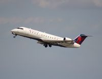 N8837B @ DTW - Delta Connection CRJ-200 - by Florida Metal