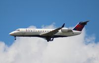 N8894A @ DTW - Delta Connection CRJ-200 - by Florida Metal