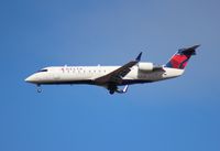 N8933B @ DTW - Delta Connection CRJ-200 - by Florida Metal