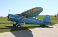 N69398 @ 31WI - Stinson V77 - by Mark Pasqualino