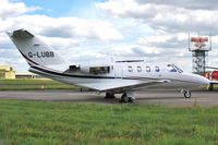 G-LUBB @ EGHH - At CSE - by John Coates