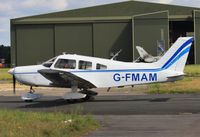 G-FMAM @ EGHH - Taxiing - by John Coates
