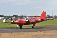 N55UK @ EGHH - Taxiing - by John Coates