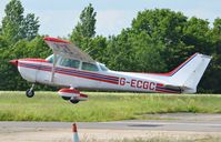 G-ECGC @ EGSV - Departing from Old Buckenham. - by Graham Reeve