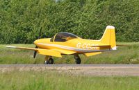 G-CCOR @ EGSV - Just landed. - by Graham Reeve