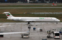 LZ-LDS @ EDDF - Taxiing for depature. - by Anders Nilsson
