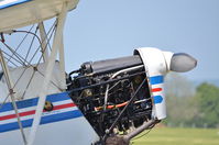 G-AYIJ @ EGKH - Undergoing engine maintenance - by Bernie Thompson
