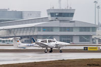 YR-SCD @ LBSF - Just landing RWY 27 - by Angel Aleksandrov