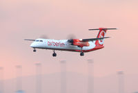 D-ABQK @ LOWW - Air Berlin DHC8 - by Thomas Ranner