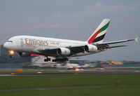 A6-EES @ LOWW - Emirates A380 - by Thomas Ranner