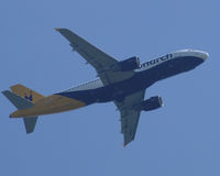 G-ZBAR - On eastern approach to London Gatwick - over Newchapel, Surrey - by Neil Henry