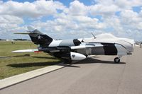 N9143Z @ LAL - Black Diamond Jet Team Mig-17 - by Florida Metal