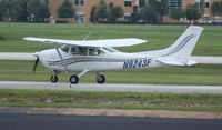 N9243F @ ORL - Cessna 182P