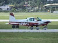 N9984U @ ORL - Grumman AA-5A