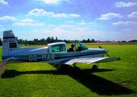OO-MAR @ EBNM - On the apron in Namur-Temploux ( EBNM) on september 2013 by a sunny afternoon. - by Dominique Molitor