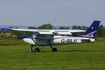 G-BILR @ EGCV - Shropshire Aero Club Ltd - by Chris Hall