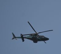 N432HF - Flying over Coney Island, New York - by FDNYSQUAD
