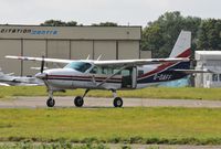 G-OAFF @ EGHH - Taxiing - by John Coates