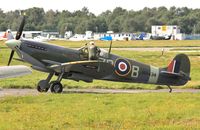 G-ASJV @ EGHH - For seaside show - by John Coates