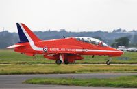 XX323 @ EGHH - Taxiing - by John Coates