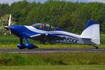 G-FIXX @ EGCV - visitor from Blackpool - by Chris Hall