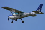 G-BILR @ EGCV - Shropshire Aero Club Ltd - by Chris Hall