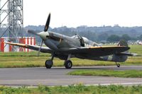 AB910 @ EGHH - Taxiing - by John Coates