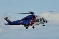 G-OENA @ EGSH - Delivery Flight ! - by keithnewsome
