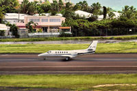 J8-JTS @ TNCM - J8-JTS