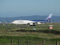 CC-CQC @ NZAA - Off to Chile from Sydney on regular daily flight. - by magnaman