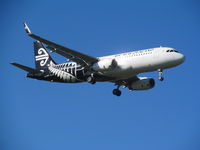 ZK-OXC @ NZAA - About to touch down at AKL - by magnaman