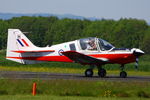 G-CBEF @ EGCV - Sleap resident - by Chris Hall