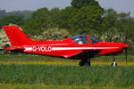 G-VOLO @ EGCV - Sleap resident - by Chris Hall