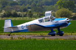G-BMID @ EGCV - Sleap resident - by Chris Hall