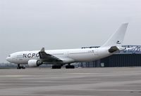 N772RD @ EDDP - Special guest on apron 1.... - by Holger Zengler