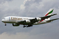 A6-EES @ LOWW - Emirates Airbus A380-800 A6-EES @ LOWW - Emirates Airbus A380-800