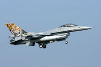 671 @ EHLW - 338 skv aircraft in tiger c/s