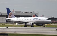 N801UA @ KORD - Airbus A319 - by Mark Pasqualino