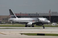 N509NK @ KORD - Airbus A319 - by Mark Pasqualino