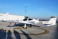 I-TFSC @ LIMF - Parked with Torino Tower in the background. - by Paolo Cerutti