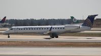 N21129 @ ATL - United Express E145XR - by Florida Metal