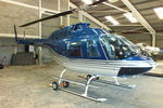 G-TOYZ @ EGCW - Potter Aviation Ltd - by Chris Hall