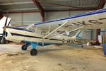 G-AKSZ @ EGCW - normally based at Barton - by Chris Hall