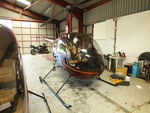 G-OIIO @ EGCW - Whizzard Helicopters - by Chris Hall