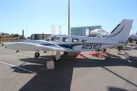 N25107 - PA-34-220T Seneca at NBAA Orlando - by Florida Metal